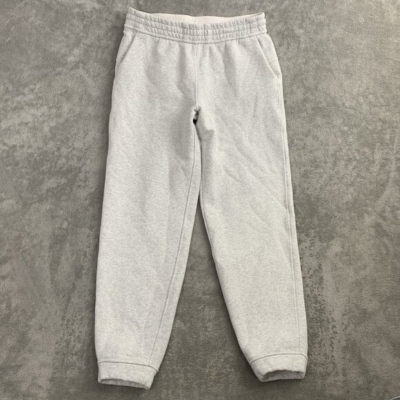 Lululemon Sweatpants Womens 10 Gray Loungeful High Rise Jogger Fleece Athleisure - Picture 3 of 16